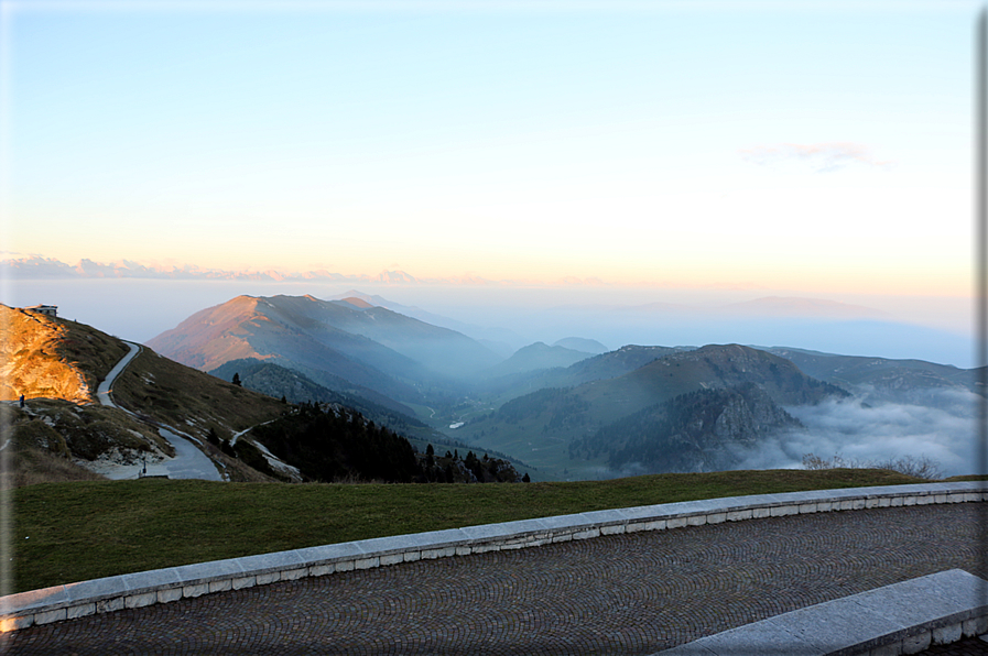 foto Tramonto da Cima Grappa